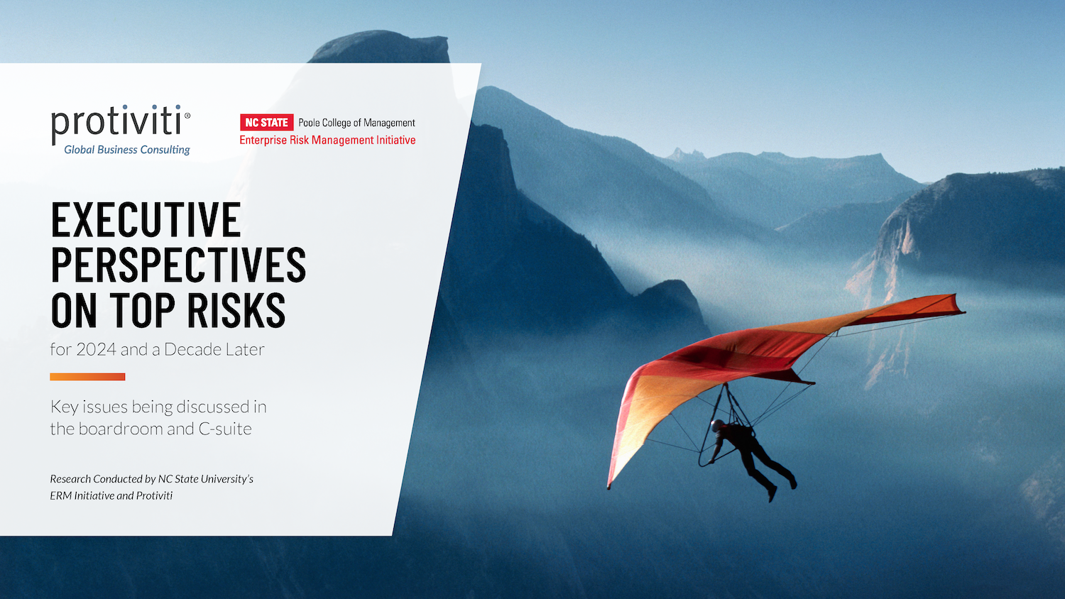 Executive Perspectives on Top Risks 2024