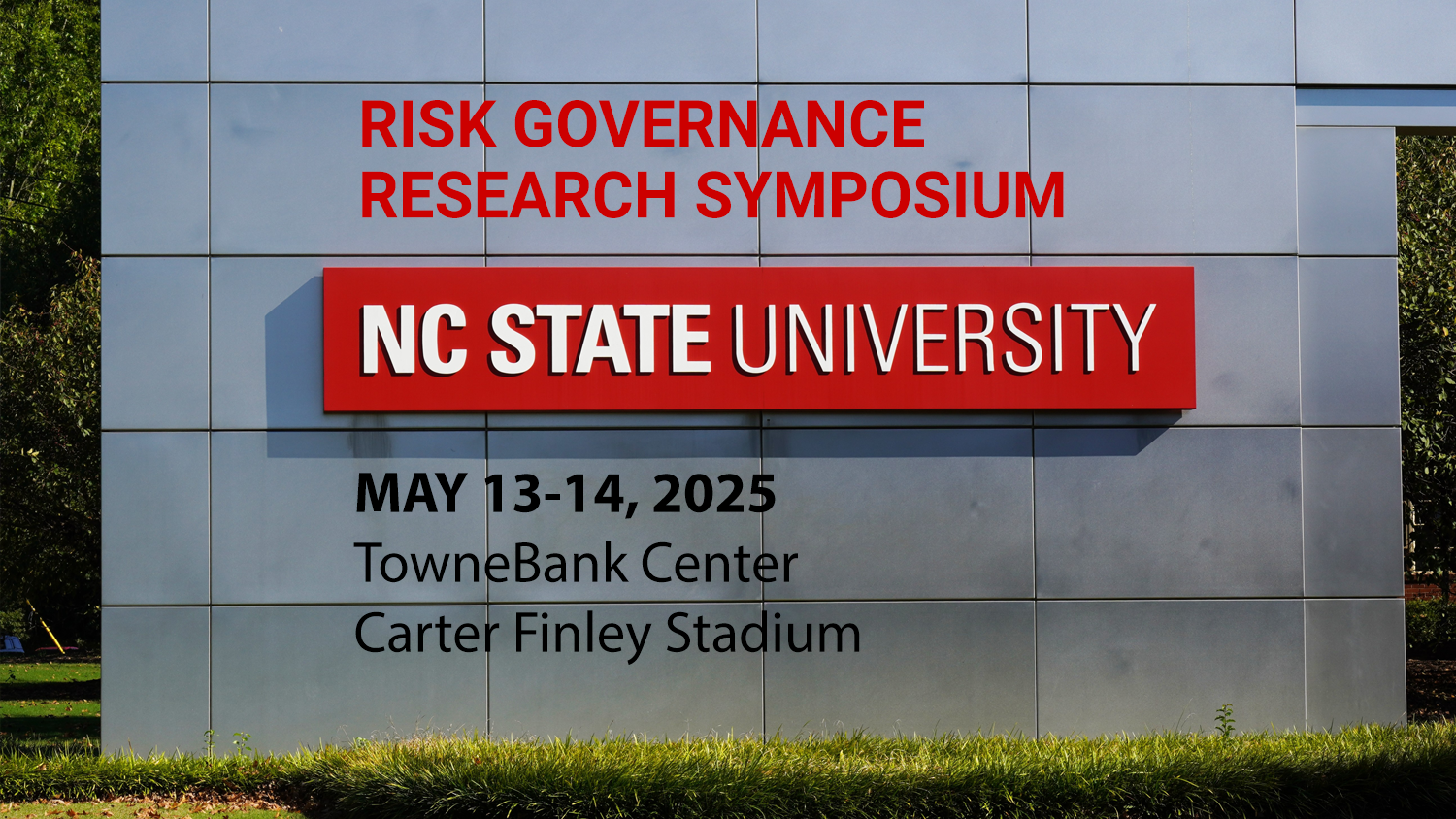 2025 Risk Governance Research Symposium