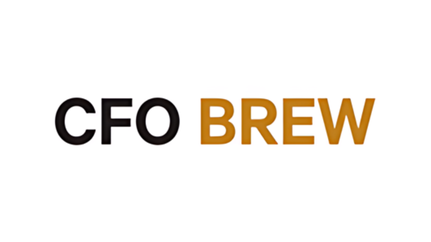 CFO Brew Logo