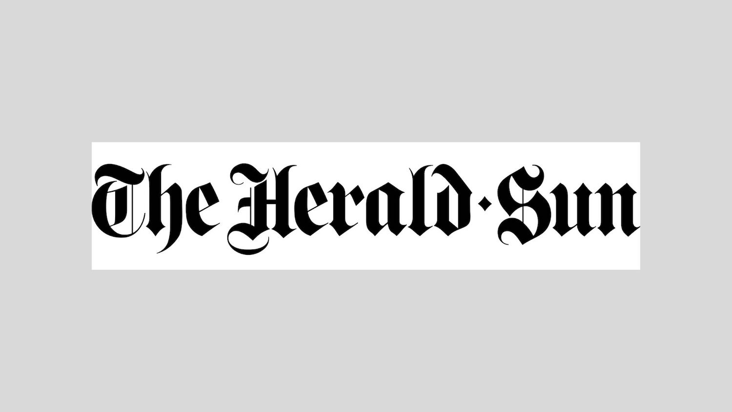 Herald Sun logo