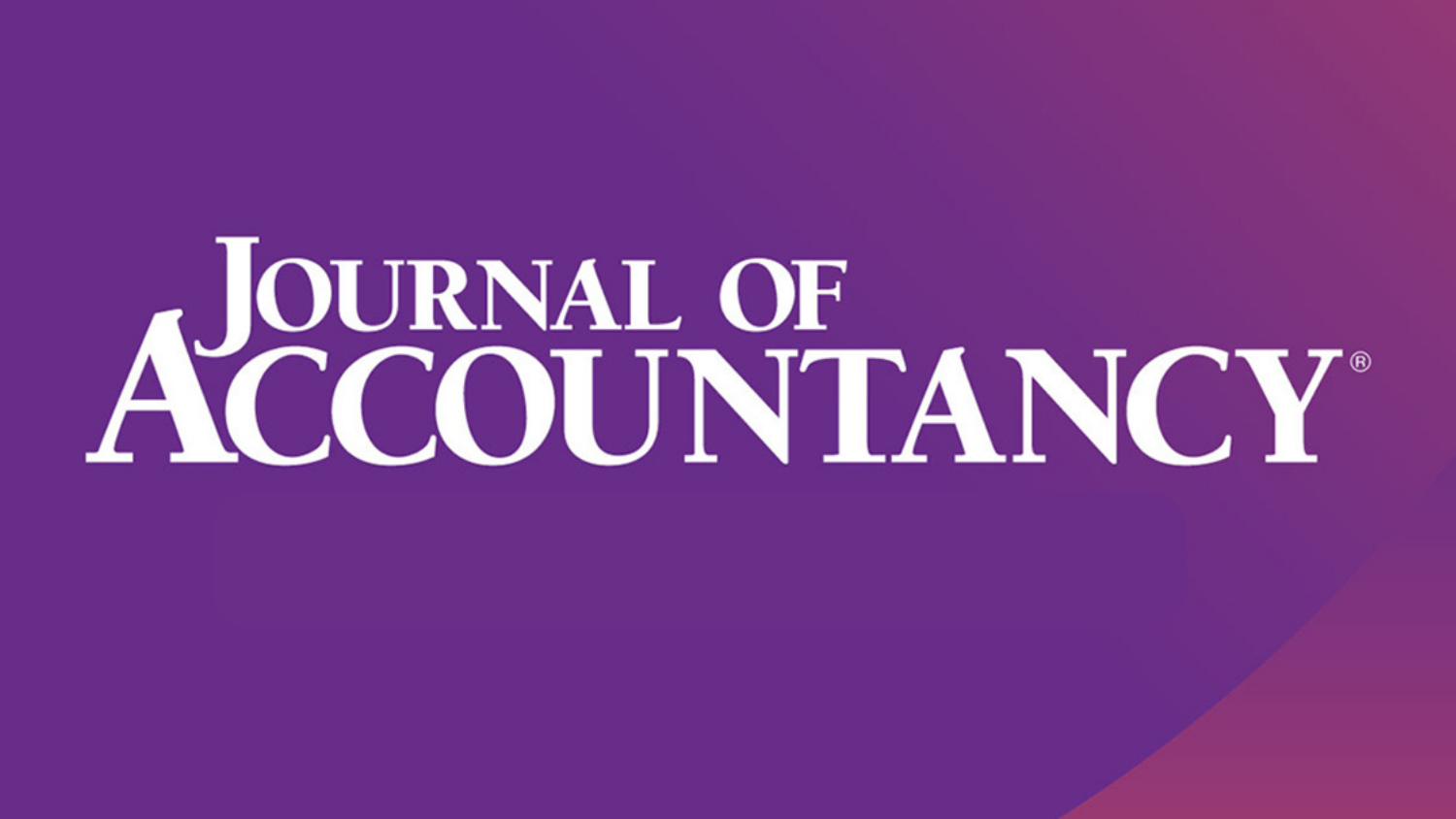 Journal of Accountancy