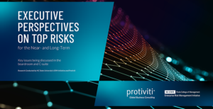 2025 Executive Perspectives On Top Risks