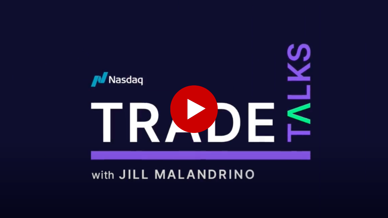 Nasdaq TradeTalks logo