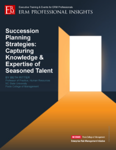 succession planning article cover
