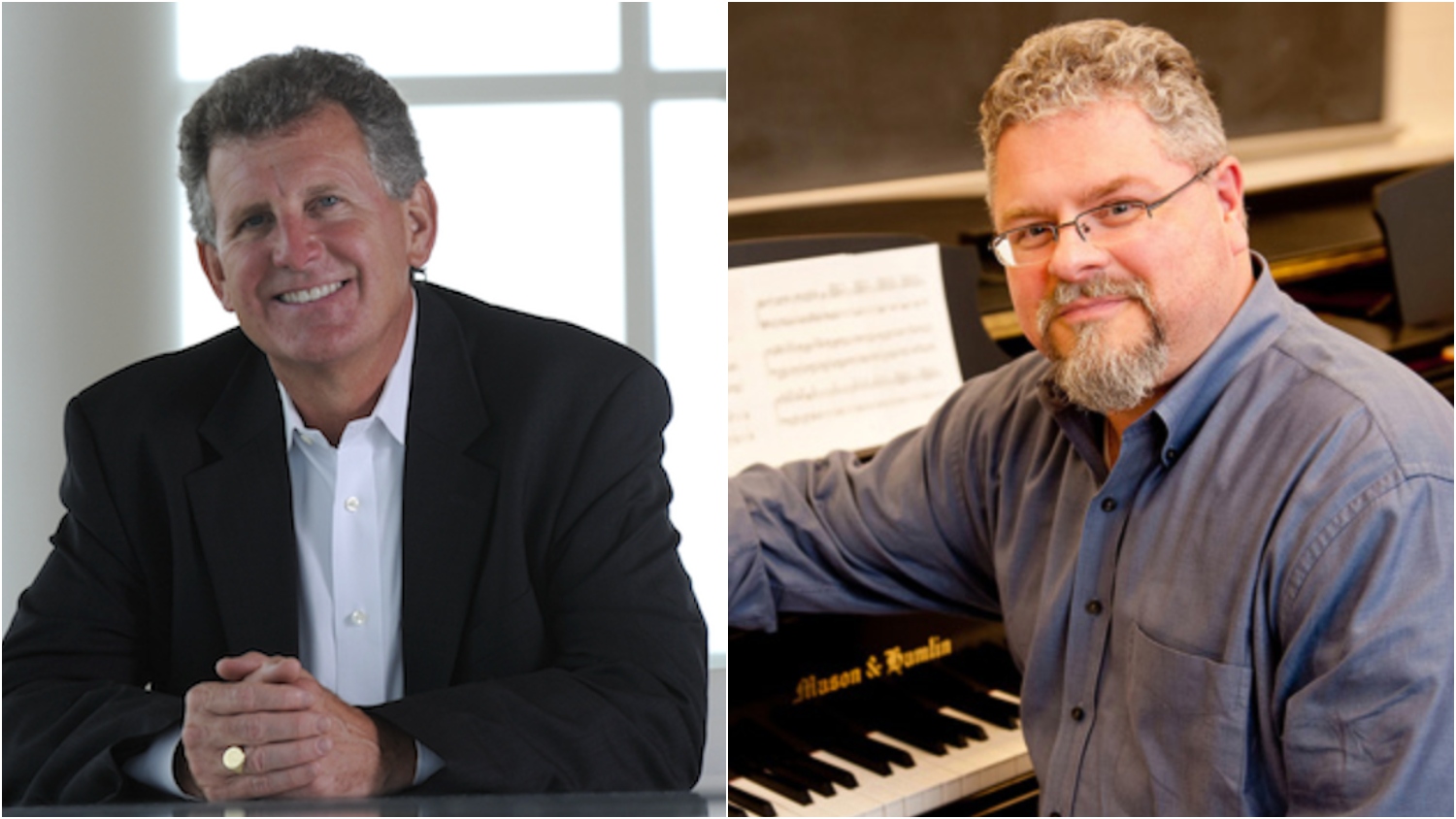 Mark Beasley and JMark Scearce