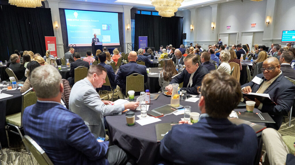 ERM Roundtable Summit attendees