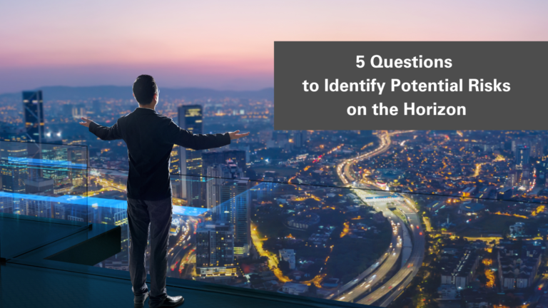 How to: Processes to Identify Risks