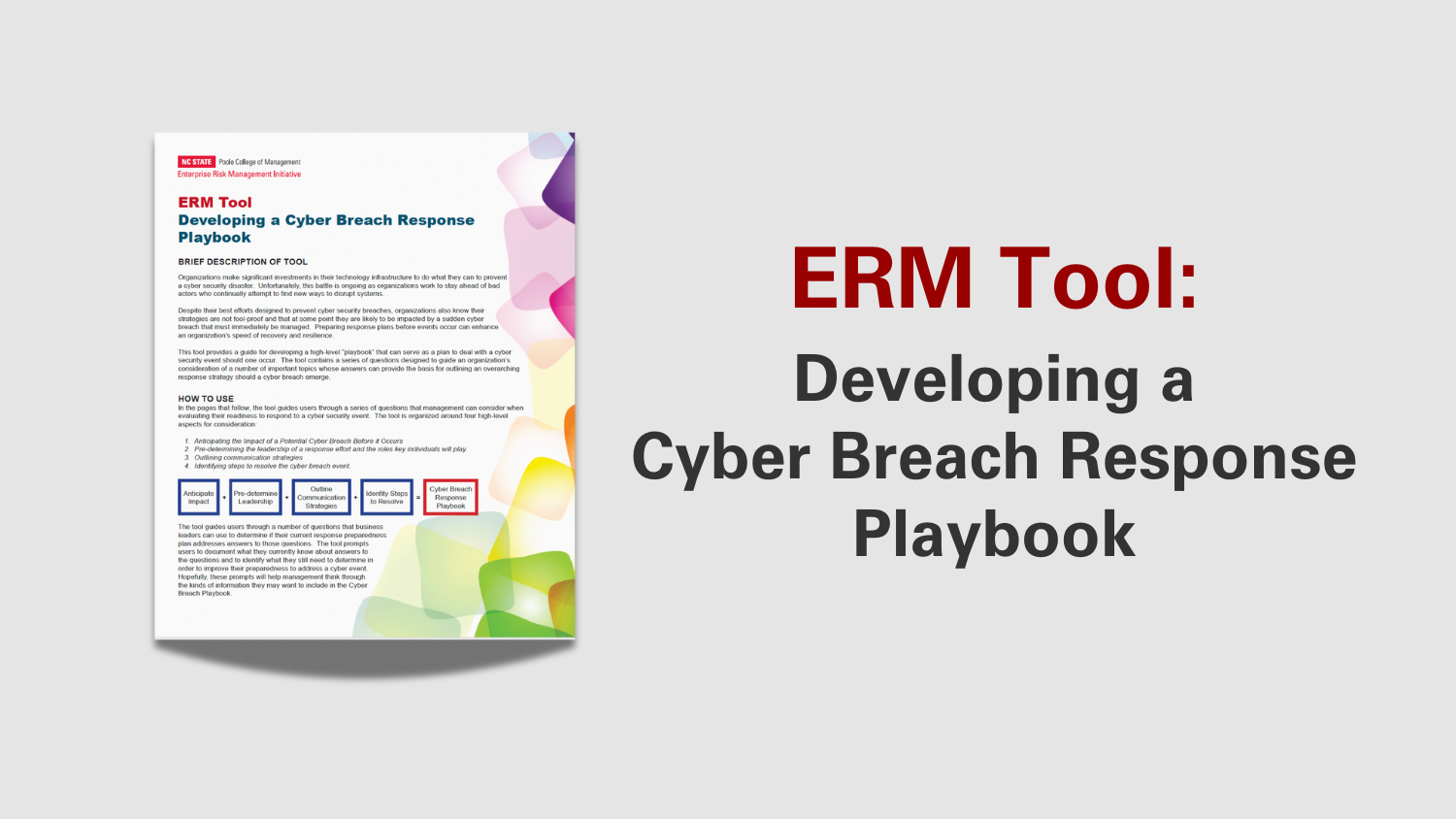 Cyber Breach Response Playbook